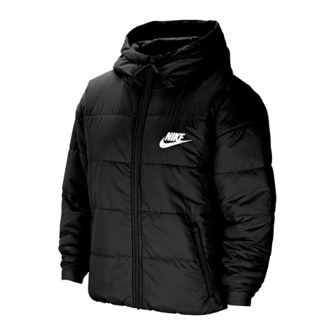 nike schwarze jacke